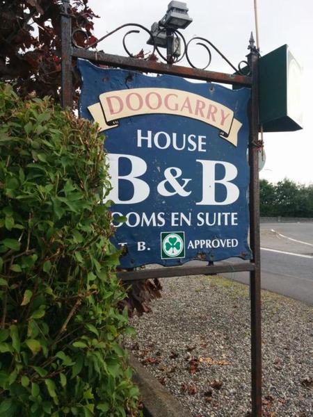 Doogarry House B&B Castlebar Eksteriør billede